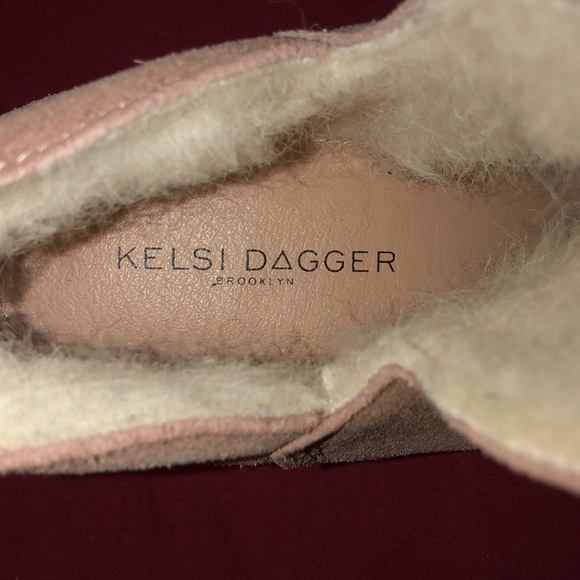 Kelsi Dagger pink suede booties - Picture 6 of 7